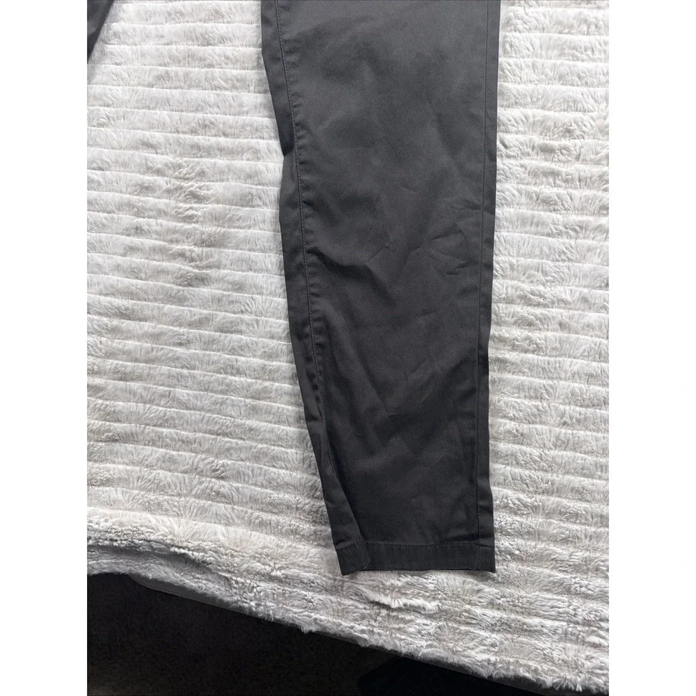 Bird Dogs Pants Mens 30x32 Gray/Black Athletic Pants Built-In Liner EUC